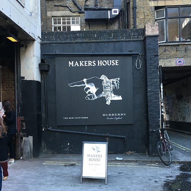 gpstudio // Burberry Makers House – a Sneak Preview